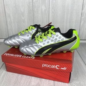 PUMA procat youth equalizer soccer cleats